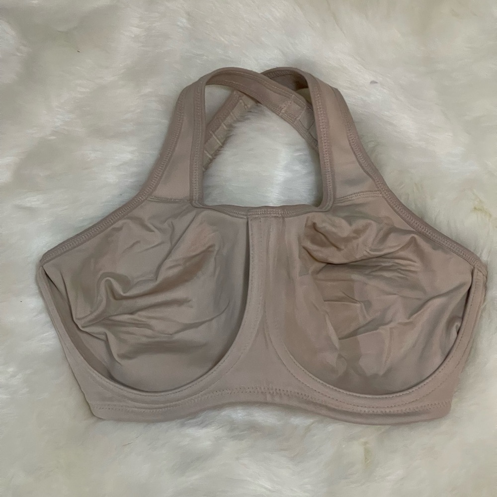 Wacoal Nude/Taupe High Support Sports Bra